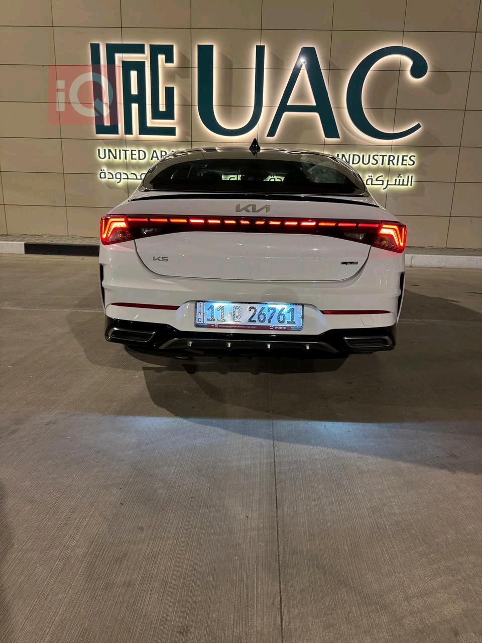 Kia K5
